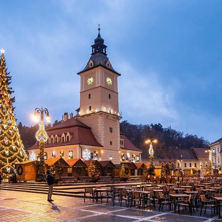 Rossmarkt Haus Braşov Exterior foto