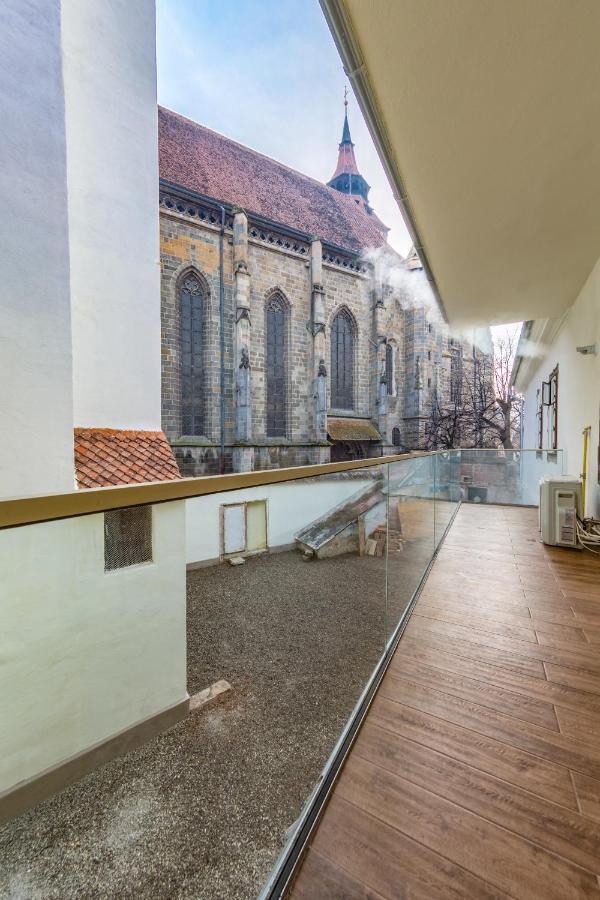 Rossmarkt Haus Braşov Exterior foto