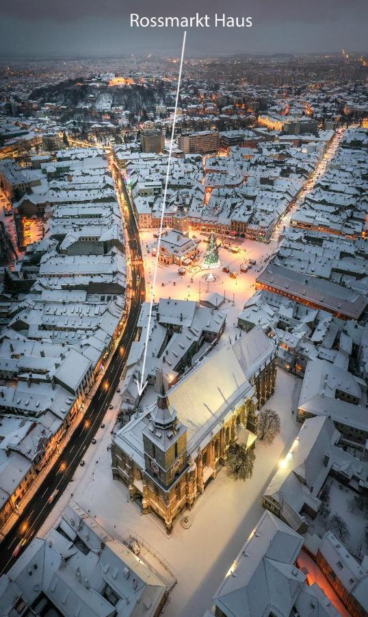 Rossmarkt Haus Braşov Exterior foto