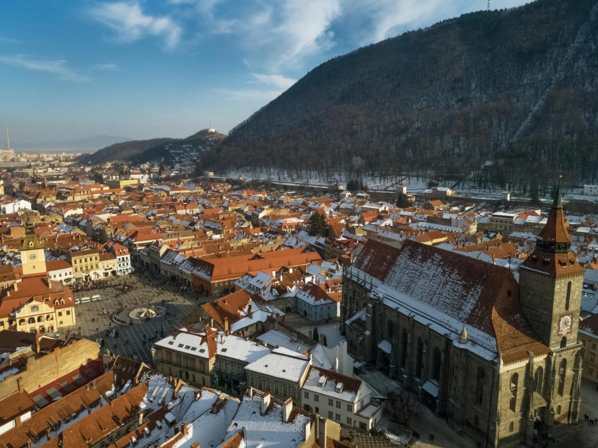Rossmarkt Haus Braşov Exterior foto