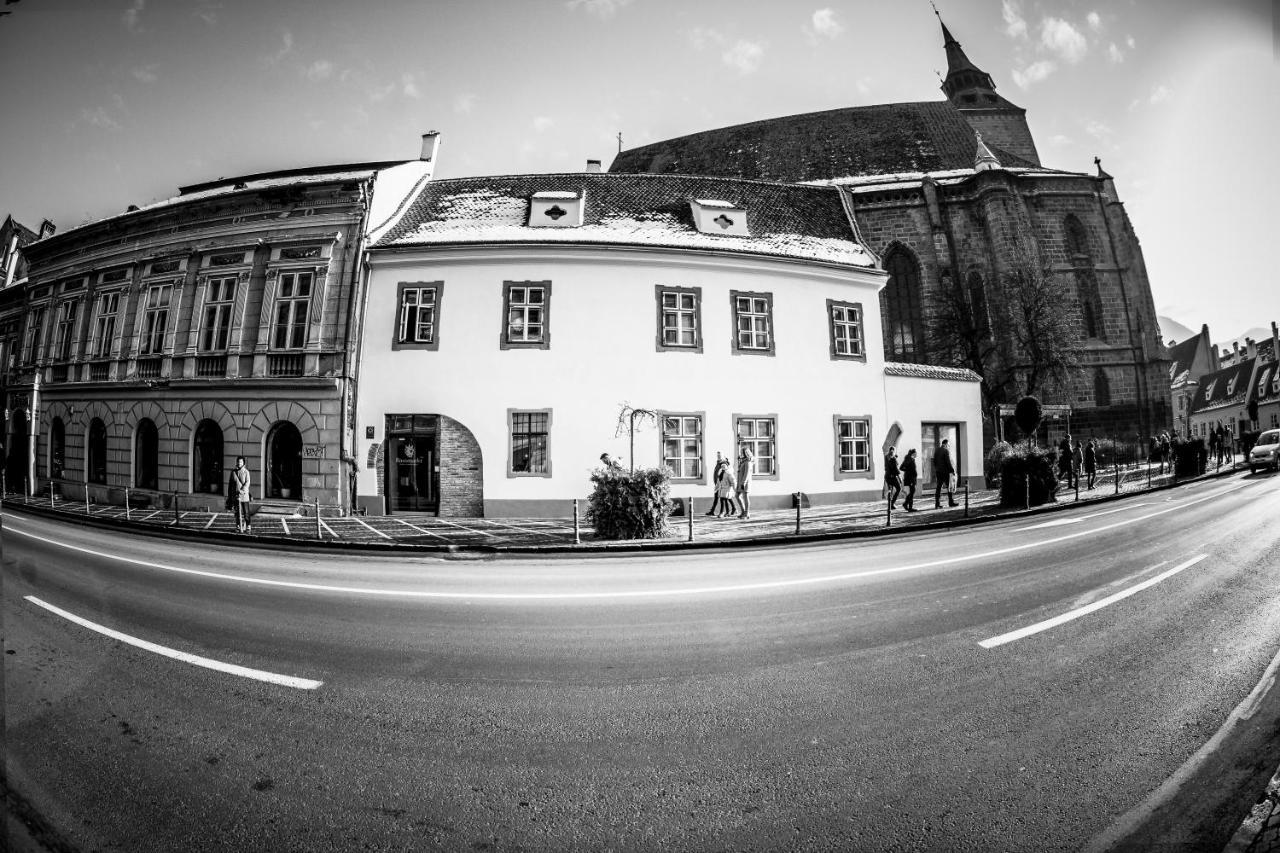Rossmarkt Haus Braşov Exterior foto